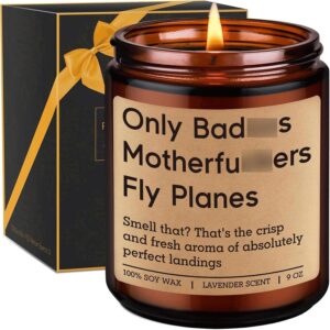 GSPY Scented Candle, Pilot Gifts fo...