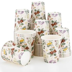 Ziliny 100 Pcs Vintage Wildflower P...