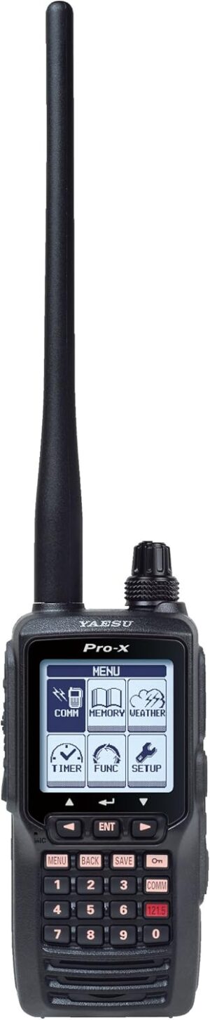 Yaesu FTA550L Handheld VHF Transcei...
