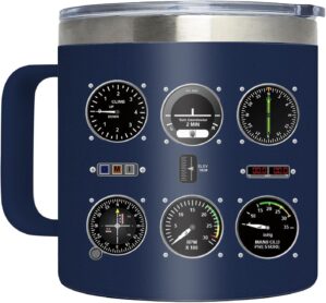 Pilot Coffee Cup 14oz, Aviation  ...