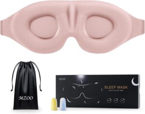 MZOO Luxury Sleep Eye Mask for Side...