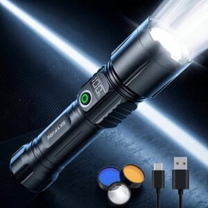 SKYFIRE LED Flashlight 3000lm High ...