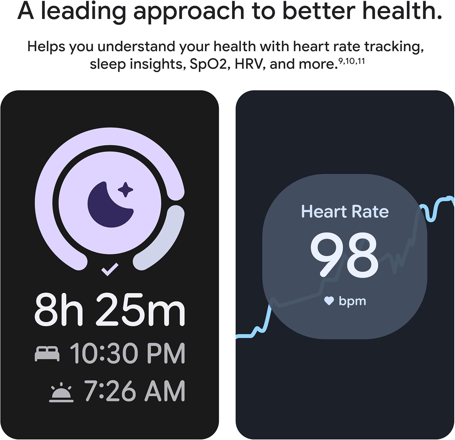 Google Pixel Watch 4 (45mm) - Android - 2 Years of Data - Heart Rate,Sleep & Fitness Tracking - 40-Hour Battery - Satin Moonstone Aluminum Case - Moonstone Active Band - LTE- Google Pixel Watch app - Image 9