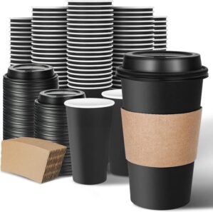 Ginkgo 100 Pack Disposable Coffee C...
