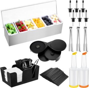 Mifoci Bartending Supplies 6 Compar...