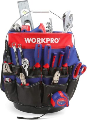 WORKPRO Bucket Tool Organizer with ...