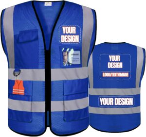 Custom Safety Vest Personalized for...