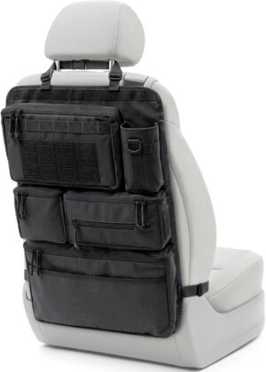All in One Car Seat Back Organizer,...