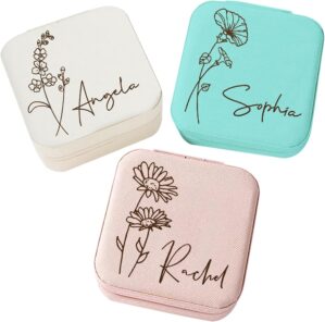 Corissy Personalized Jewelry Box fo...