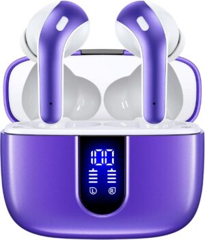 TAGRY Bluetooth Headphones True Wir...