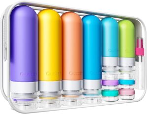 20 Pack Travel Bottles for Toiletri...