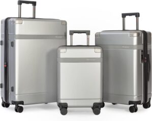 SKROSS Apex 3 Piece Hardside Luggag...