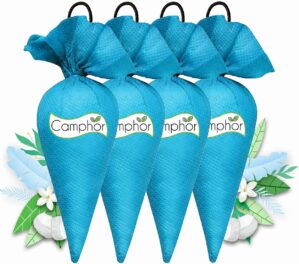 Original Camphor Cone Pack Of 4-100...