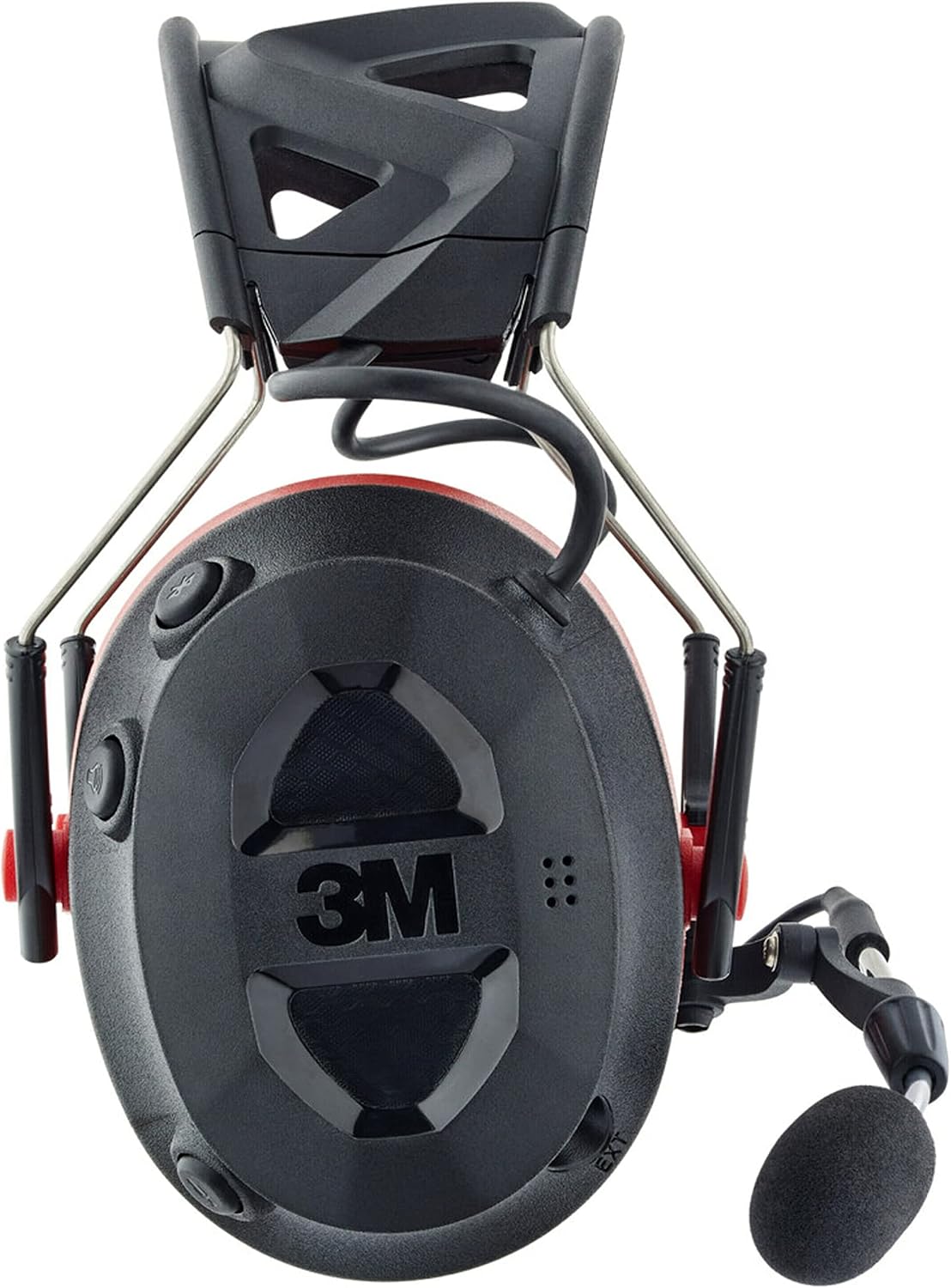 3M Pro-Comms Electronic Hearing Protection with Bluetooth Wireless Technology and External Microphones, Bluetooth Headphones, NRR 26 dB - Image 13