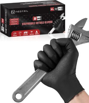 NEOTRIL 8 Mil Heavy Duty Disposable...