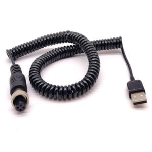 GX12 Female 4 Pin Aviation Plug to ...
