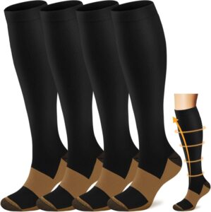 ACTINPUT Copper Compression Socks M...