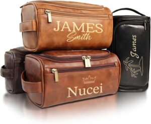 PUREFLY Mens Toiletry Travel Bag Pe...