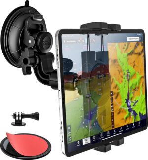 Aircraft Cockpit Tablet Holder Suct...