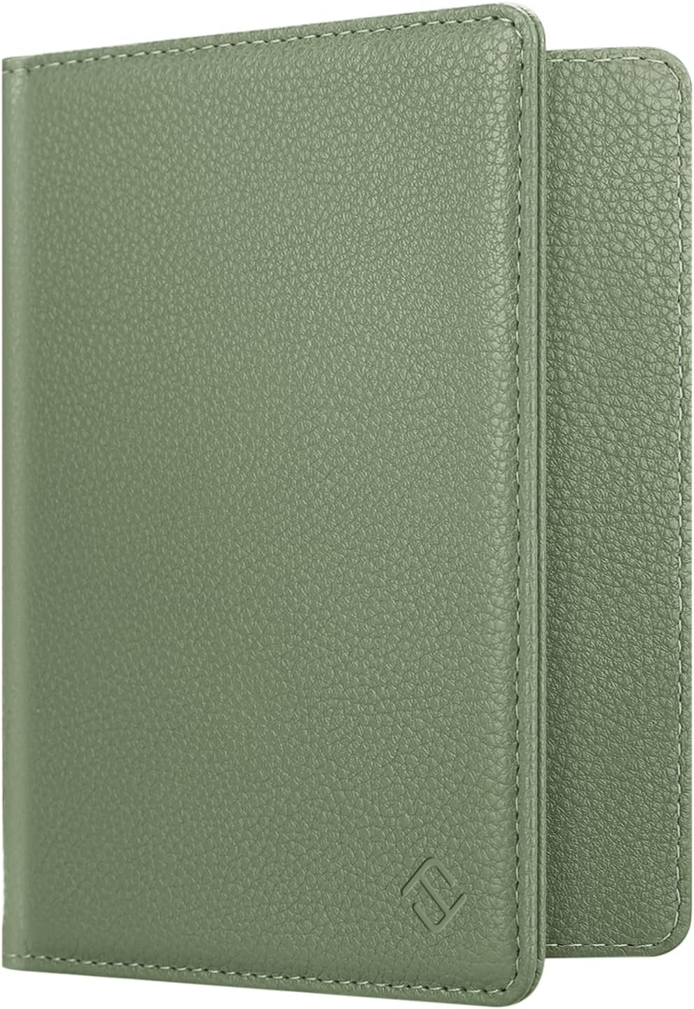 FINTIE Passport Holder, Slim Travel Wallet RFID Blocking Card Case Cover Passport Cover Protector Essentials with Credit Card Slots for Women/Men | Slim