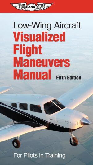 Low-Wing Aircraft Visualized Flight...
