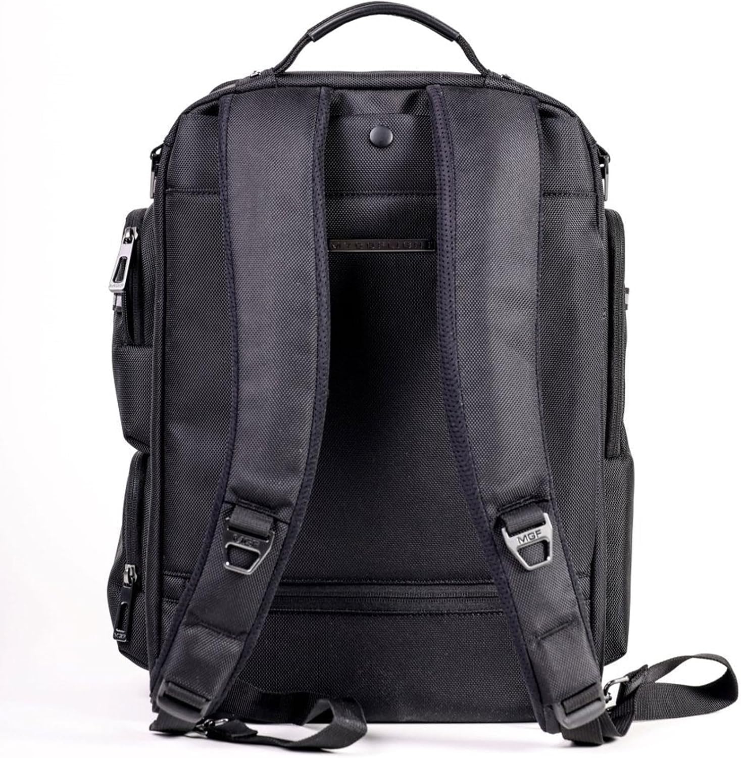 PLC Pro Flight and Travel Bag - Water Resistant & Rugged Backpack Designed to Store Wallet, Passport, iPad or Laptop, and Other Essentials - Image 6