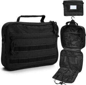 SUNRISING Tactical Travel Toiletry ...