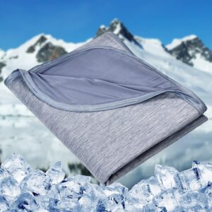 HOMFINE Cooling Blankets for Hot Sl...
