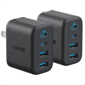 Anker Zolo USB C Charger Block,2-Pa...