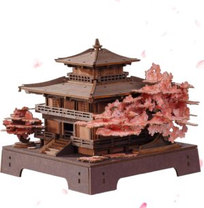 Rolife 3D Wooden Puzzle Japanese Sa...