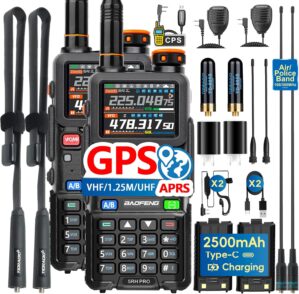BAOFENG BF-5RH PRO GPS/APRS 10Ｗ H...