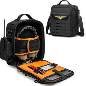 Damero Pilot Headset Bag, Aviation ...