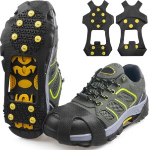 Ice Cleats for Shoes and Boots Men ...