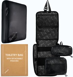 Small Travel Toiletry Bag for Men, ...