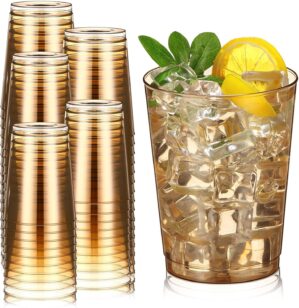 Minatee 100 Count Plastic Cups Disp...