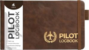 Clever Fox Pilot Logbook – Hardco...