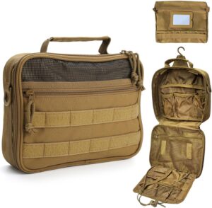 SUNRISING Tactical Travel Toiletry ...