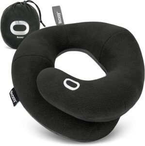 BCOZZY Travel Neck Pillow for Airpl...