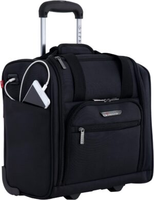 TPRC 15” Underseat Carry-On Lugga...
