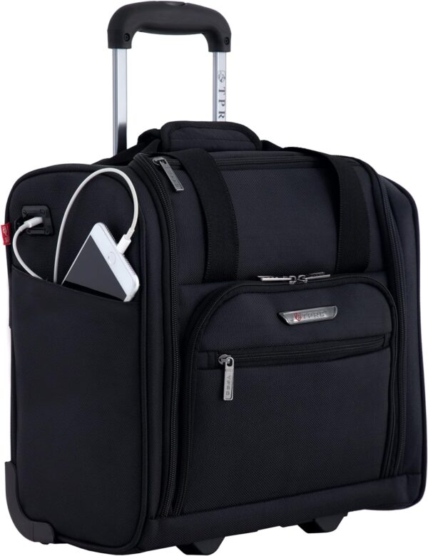 TPRC 15” Underseat Carry-On Lugga...