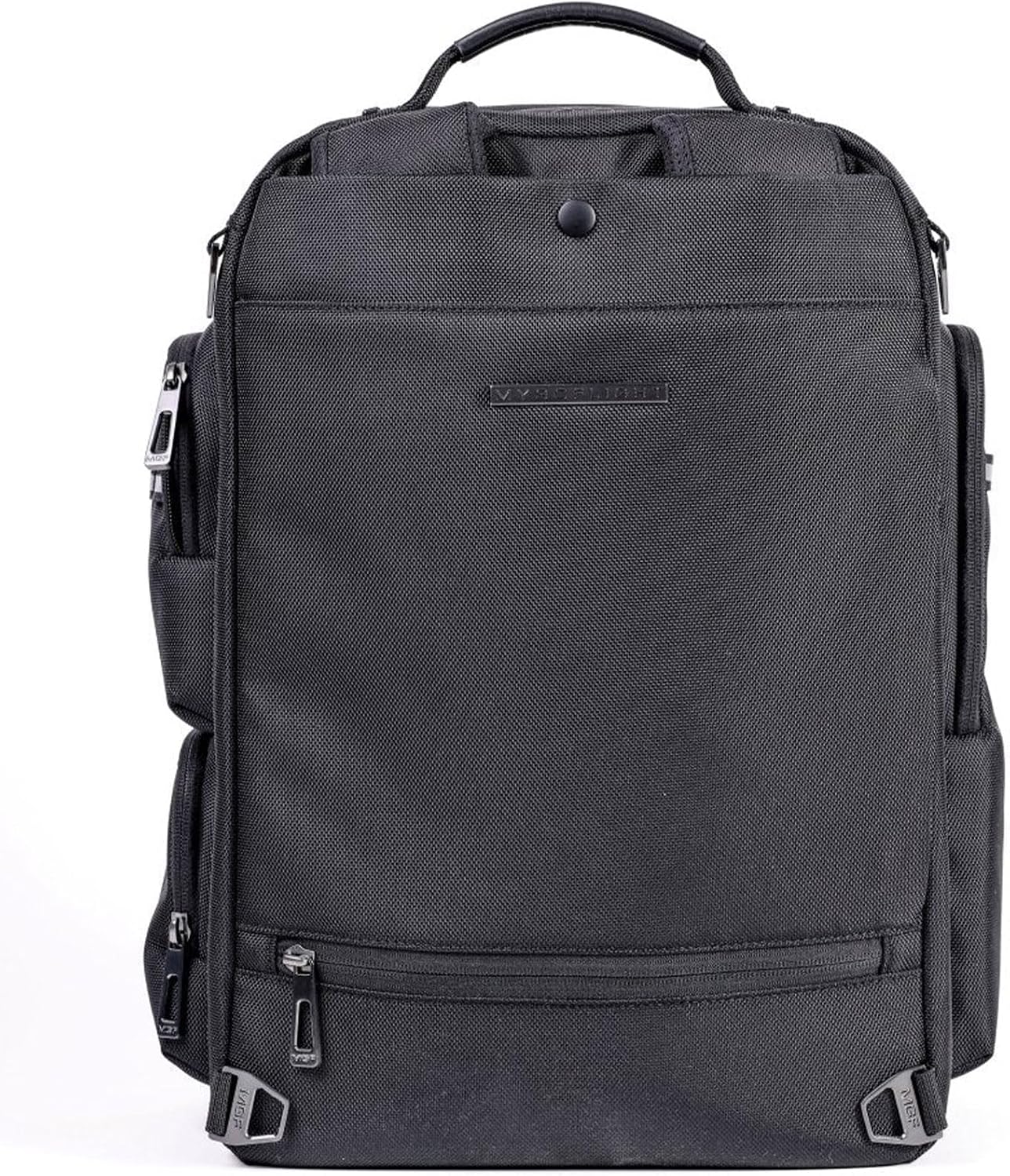 PLC Pro Flight and Travel Bag - Water Resistant & Rugged Backpack Designed to Store Wallet, Passport, iPad or Laptop, and Other Essentials - Image 5