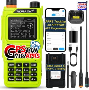 TIDRADIO TD-H9 10Watt GPS/APRS GMRS...