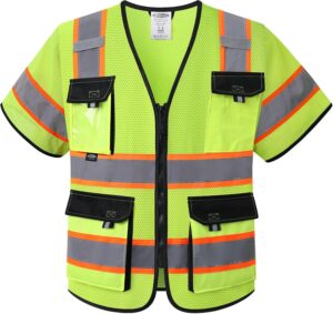 JKSafety Safety Vest for Men Women ...