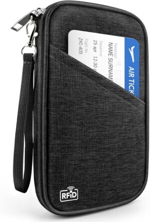 Passport Holder Family RFID Travel ...