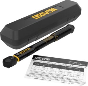LEXIVON Inch Pound Torque Wrench 1/...