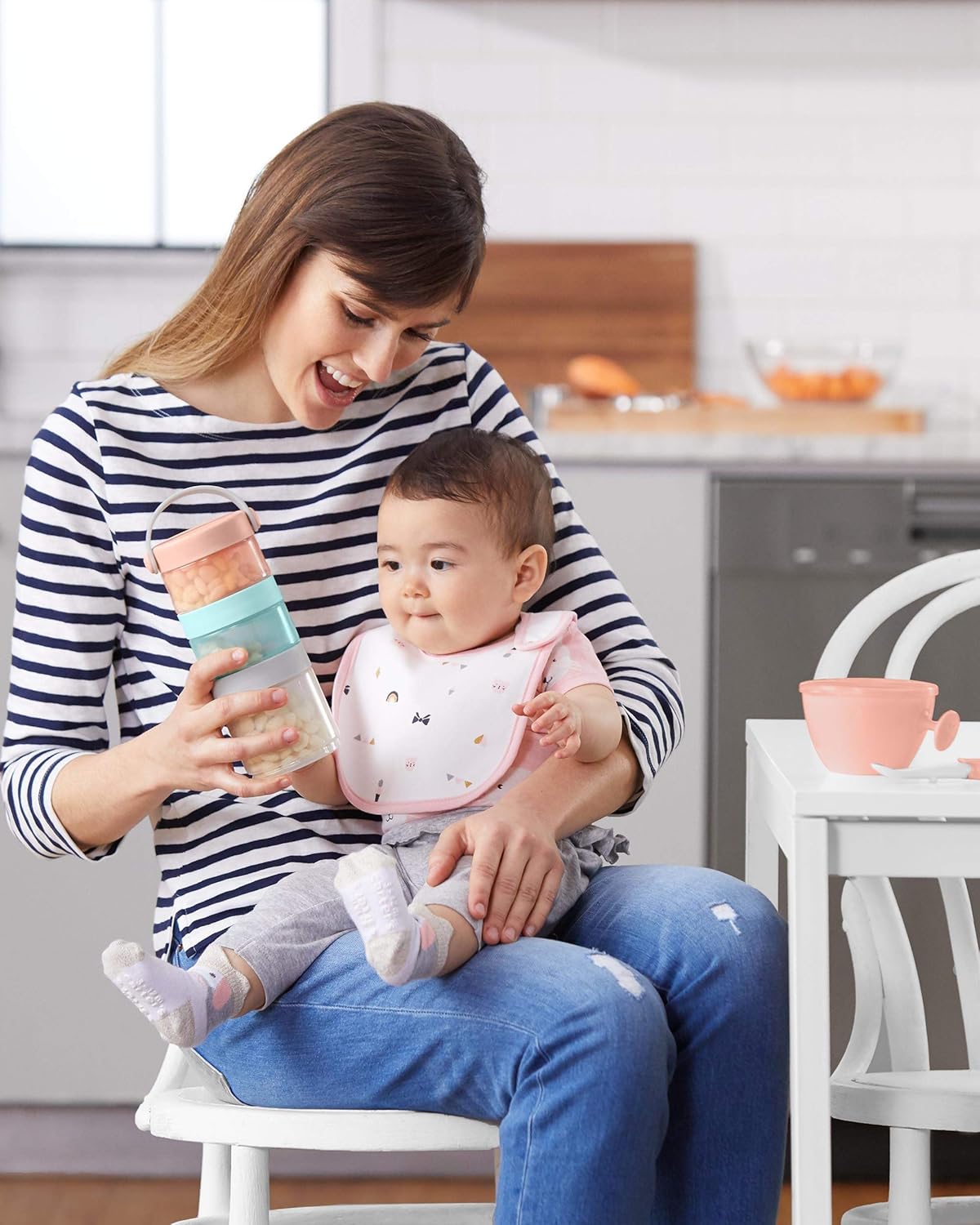 Skip Hop Baby Formula Container, Formula-to-Food - Image 2