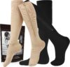 cerpite Zipper Compression Socks, 2...