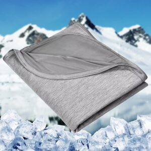 HOMFINE Cooling Blanket for Hot Sle...
