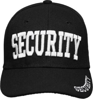 Security Hat Baseball Cap – G...