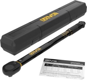 LEXIVON Torque Wrench 1/2-Inch Driv...